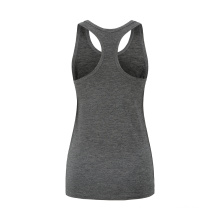 GRS qualified women use recycled materials t-shirts or sport vests